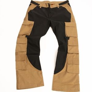 EEGO “Tres-Pass” Khaki/Black Cargopants
